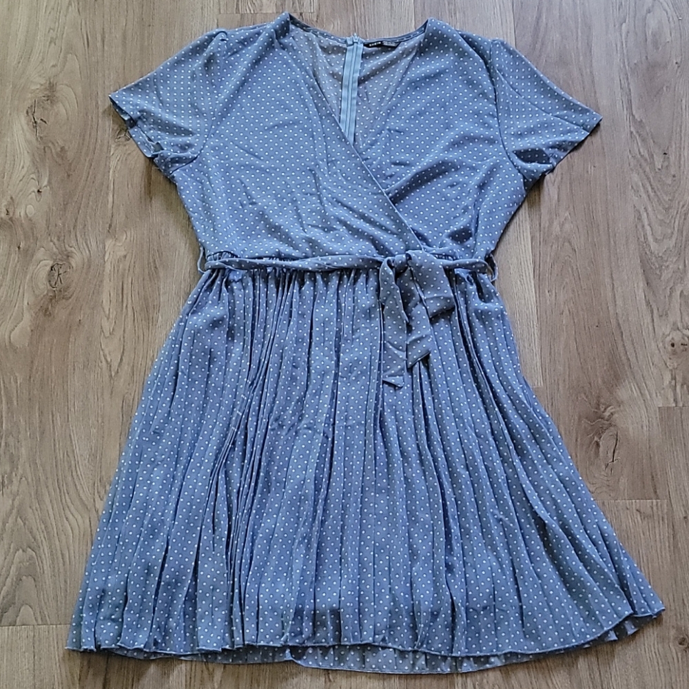 NWOT Polka-dot Dress Size 14 Shein